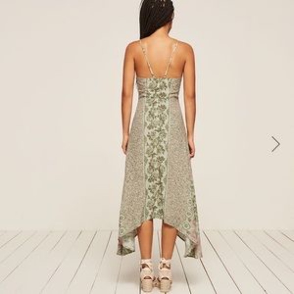 The Reformation Printed Savanah Dress - NWOT - Picture 3 of 7